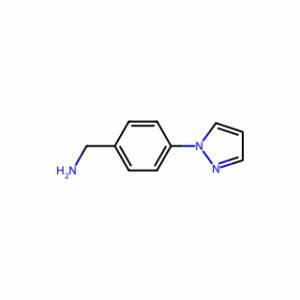 (4-(1H-Pyrazol-1-yl)phenyl)methanamine