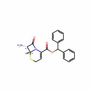 (6R,7R)-Benzhydryl 7-amino-8-oxo-5-thia-1-azabicyclo[4.2.0]oct-2-ene-2-carboxylate