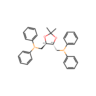 (((4S,5S)-2,2-Dimethyl-1,3-dioxolane-4,5-diyl)bis(methylene))bis(diphenylphosphine)