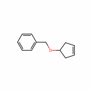 ((Cyclopent-3-en-1-yloxy)methyl)benzene