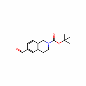 Tert-Butyl 6-Formyl-3,4-Dihydroisoquinoline-2(1H)-Carboxylate