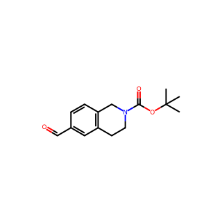 Tert-Butyl 6-Formyl-3,4-Dihydroisoquinoline-2(1H)-Carboxylate