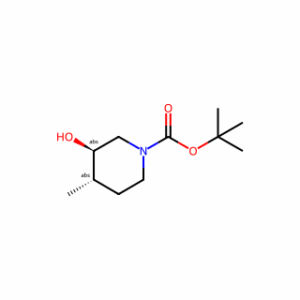 trans-tert-Butyl 3-hydroxy-4-methylpiperidine-1-carboxylate