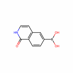 (1-Oxo-1,2-dihydroisoquinolin-6-yl)boronic acid