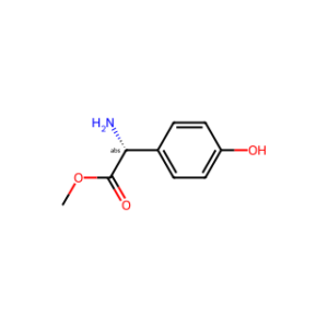 (R)-Methyl 2-amino-2-(4-hydroxyphenyl)acetate