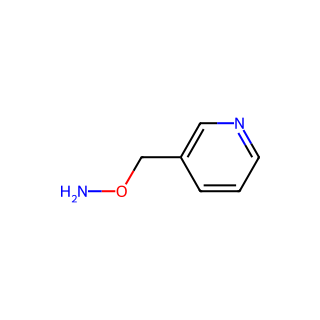 Hydroxylamine, O-(3-pyridinylmethyl)-