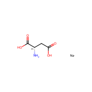 (S)-2-Aminosuccinic acid, sodium salt