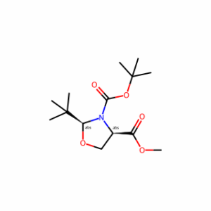 (2S,4R)-3-Tert-Butyl 4-Methyl 2-Tert-Butyloxazolidine-3,4-Dicarboxylate