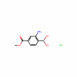 (2-Amino-4-(methoxycarbonyl)phenyl)boronic acid hydrochloride