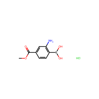 (2-Amino-4-(methoxycarbonyl)phenyl)boronic acid hydrochloride