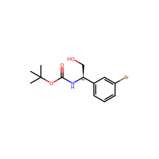 (R)-tert-Butyl (1-(3-bromophenyl)-2-hydroxyethyl)carbamate