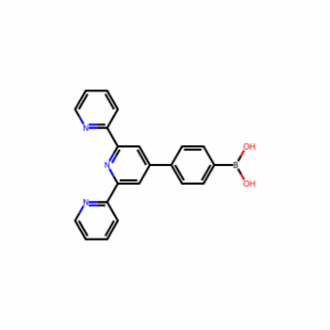 (4-([2,2′:6′,2″-Terpyridin]-4′-yl)phenyl)boronic acid