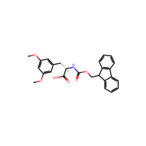 (S)-3-(3,5-Dimethoxy-phenyl)-2-(9h-fluoren-9-ylmethoxycarbonylamino)-propionic acid