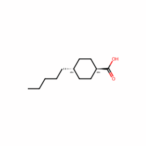 trans-4-Pentylcyclohexanecarboxylic acid