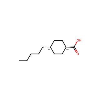 trans-4-Pentylcyclohexanecarboxylic acid