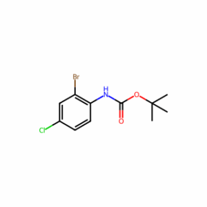 tert-butyl N-(2-bromo-4-chlorophenyl)carbamate