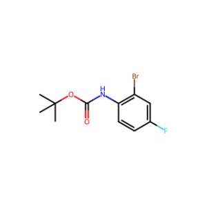 tert-Butyl (2-bromo-4-fluorophenyl)carbamate