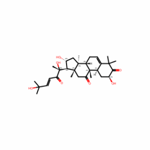 (2S,8S,9R,10R,13R,14S,16R,17R)-17-((R,E)-2,6-Dihydroxy-6-methyl-3-oxohept-4-en-2-yl)-2,16-dihydroxy-4,4,9,13,14-pentamethyl-1,4,7,8,9,12,13,14,15,16,17-dodecahydro-3H-cyclopenta[a]phenanthrene-3,11(2H)-dione