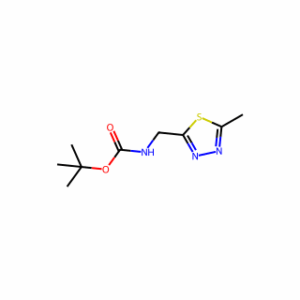 Tert-butyl ((5-methyl-1,3,4-thiadiazol-2-yl)methyl)carbamate