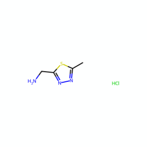 (5-Methyl-1,3,4-Thiadiazol-2-Yl)Methanamine Hydrochloride