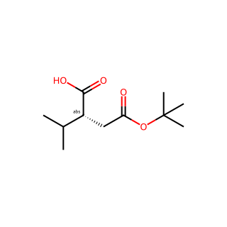 (R)-4-(tert-Butoxy)-2-isopropyl-4-oxobutanoic acid