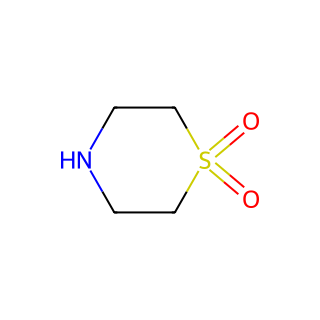 Thiomorpholine 1,1-Dioxide