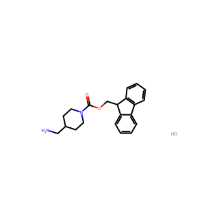 (9H-Fluoren-9-yl)methyl 4-(aminomethyl)piperidine-1-carboxylate hydrochloride