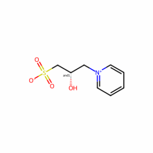 Pyridinium, 1-(2-hydroxy-3-sulfopropyl)-, inner salt