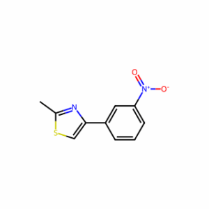 Thiazole, 2-methyl-4-(3-nitrophenyl)-