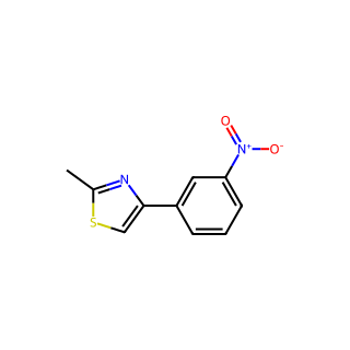 Thiazole, 2-methyl-4-(3-nitrophenyl)-