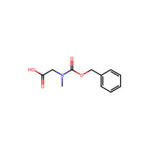 Glycine, N-methyl-N-[(phenylmethoxy)carbonyl]-