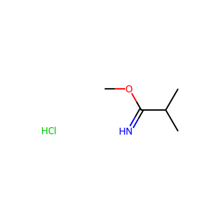 Methyl 2-methylpropionimidate hydrochloride