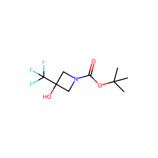 tert-Butyl 3-hydroxy-3-(trifluoromethyl)azetidine-1-carboxylate