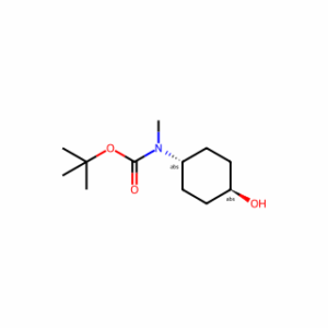 tert-Butyl (trans-4-Hydroxycyclohexyl)(methyl)carbamate