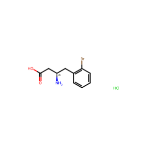 (R)-3-Amino-4-(2-bromo-phenyl)-butyric acid hcl
