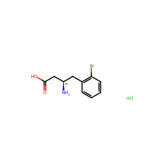 (R)-3-Amino-4-(2-bromo-phenyl)-butyric acid hcl