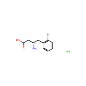 (S)-3-Amino-4-(2-bromo-phenyl)-butyric acid hcl