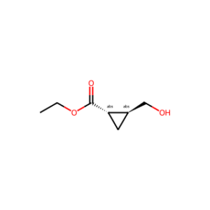 ethyl trans-2-(hydroxymethyl)cyclopropanecarboxylate
