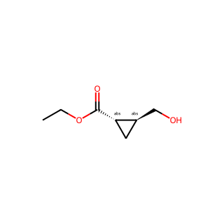 ethyl trans-2-(hydroxymethyl)cyclopropanecarboxylate