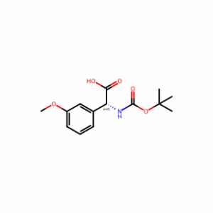 (N-BOC-Amino)(3-methoxyphenyl)acetic acid