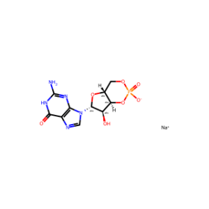 Guanosine 3′,5′-cyclic monophosphate sodium salt