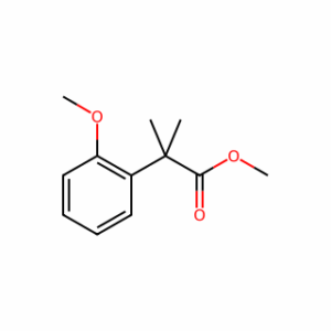 methyl 2-(2-methoxyphenyl)-2-methylpropanoate