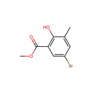 Methyl 5-bromo-2-hydroxy-3-methylbenzoate