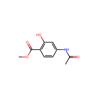 Methyl 4-acetamido-2-hydroxybenzoate