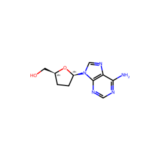 ((2S,5R)-5-(6-Amino-9H-purin-9-yl)tetrahydrofuran-2-yl)methanol