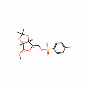 ((3Ar,4R,6R,6Ar)-6-Methoxy-2,2-Dimethyltetrahydrofuro[3,4-d][1,3]Dioxol-4-Yl)Methyl 4-Methylbenzenesulfonate