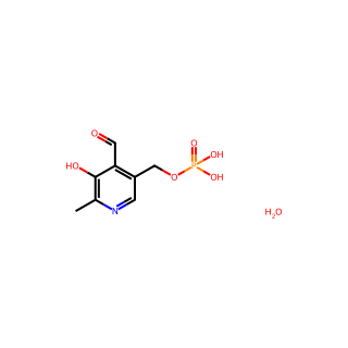 (4-Formyl-5-hydroxy-6-methylpyridin-3-yl)methyl dihydrogen phosphate hydrate
