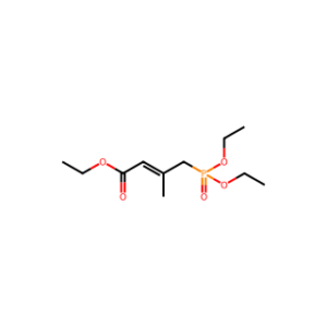 Ethyl 4-(diethoxyphosphoryl);-3-methylbut-2-enoate