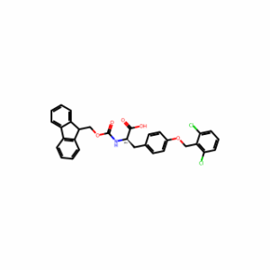 (R)-2-((((9H-Fluoren-9-yl)methoxy)carbonyl)amino)-3-(4-((2,6-dichlorobenzyl)oxy)phenyl)propanoic acid