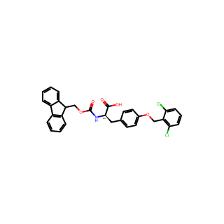 (R)-2-((((9H-Fluoren-9-yl)methoxy)carbonyl)amino)-3-(4-((2,6-dichlorobenzyl)oxy)phenyl)propanoic acid